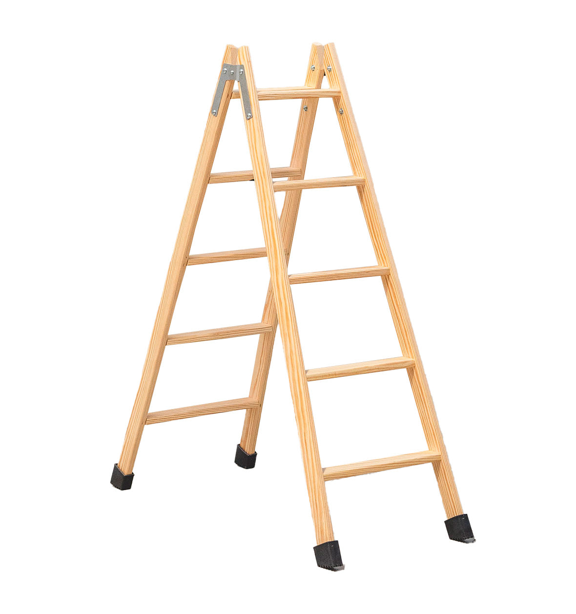 Escalera de tijera madera profesional Fibermad