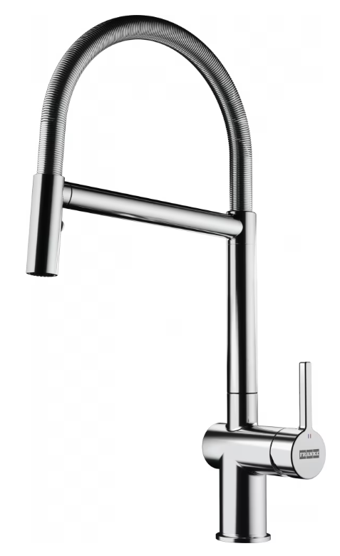 Grifo de Cocina Extraible Active Semi Pro Jets CHR Cromo Franke