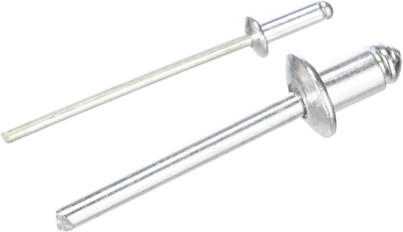 Set Remachadora con 100 remaches KWB 49407190