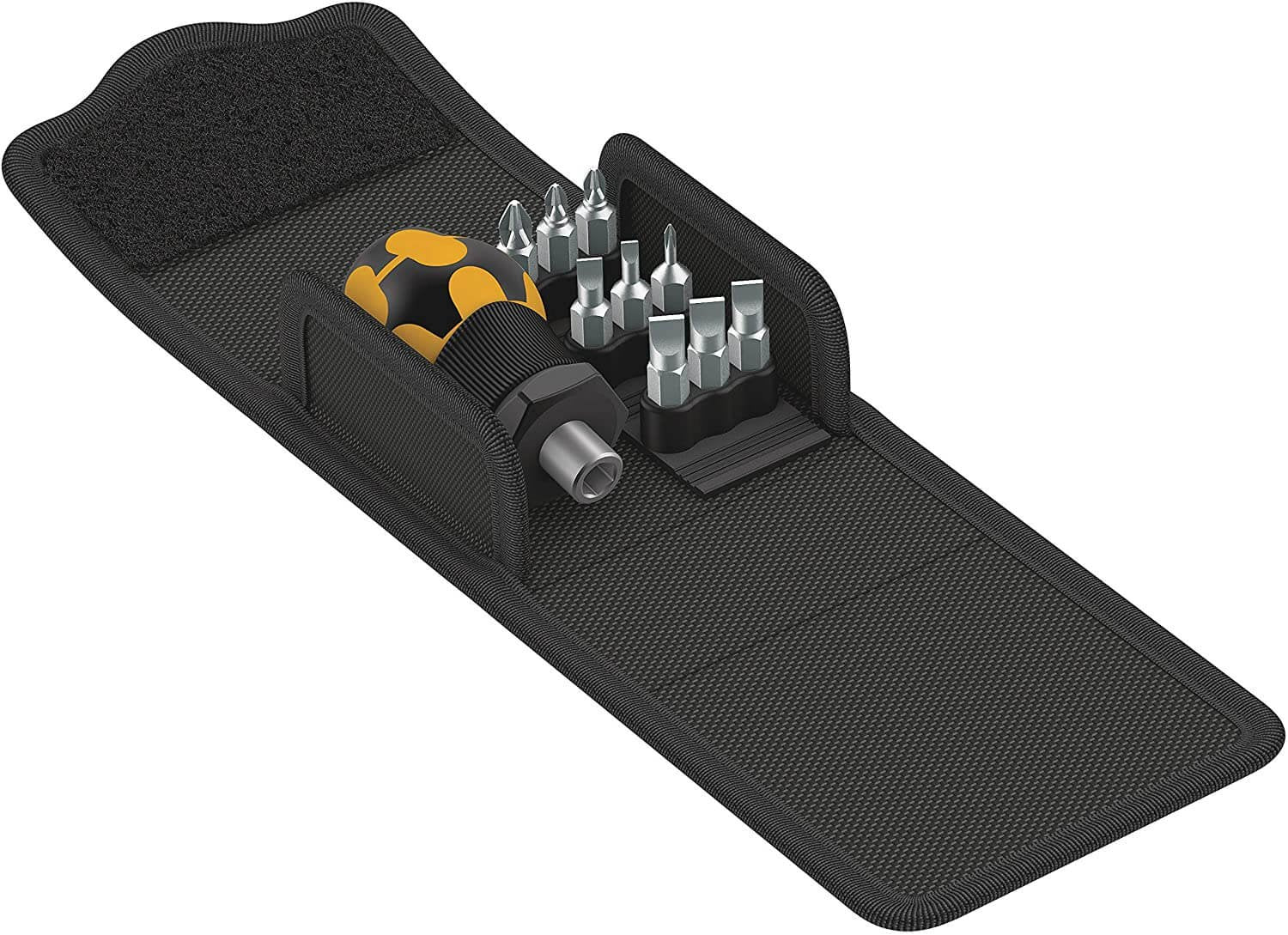 Set Di Cacciaviti Wera Kraftform - 7 Punte Magnetiche, Compatto E Pratico Per Lavori Di Precisione - Foto 2