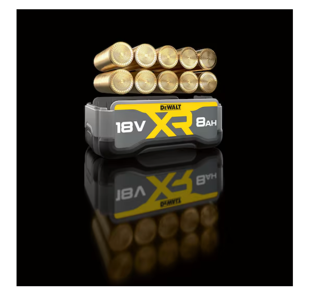 Batería XR 18V Li-Ion 8Ah Tabless Dewalt DCB1880