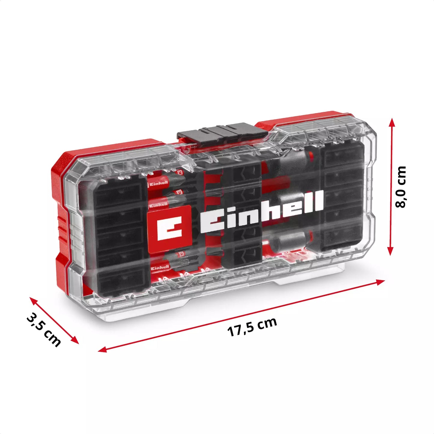 Juego puntas y vasos S-CASE 28pcs LS Einhell 49108703