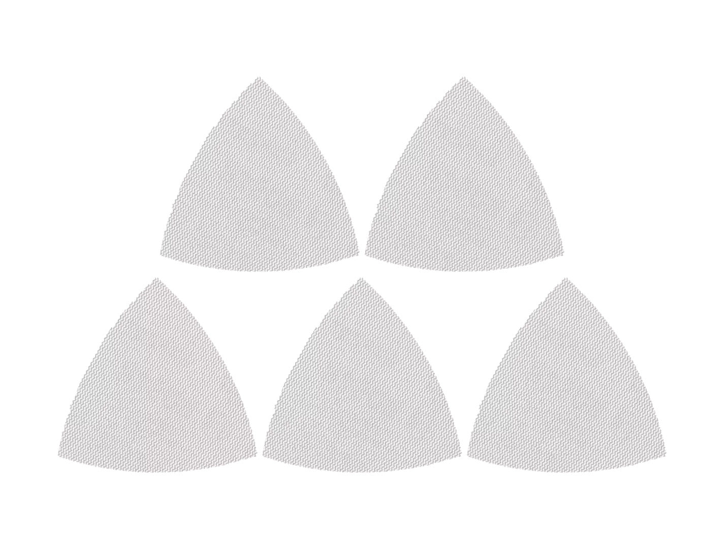 Malla de lija EXPERT M480 para lijadoras delta de 93mm 240g 5uds Bosch