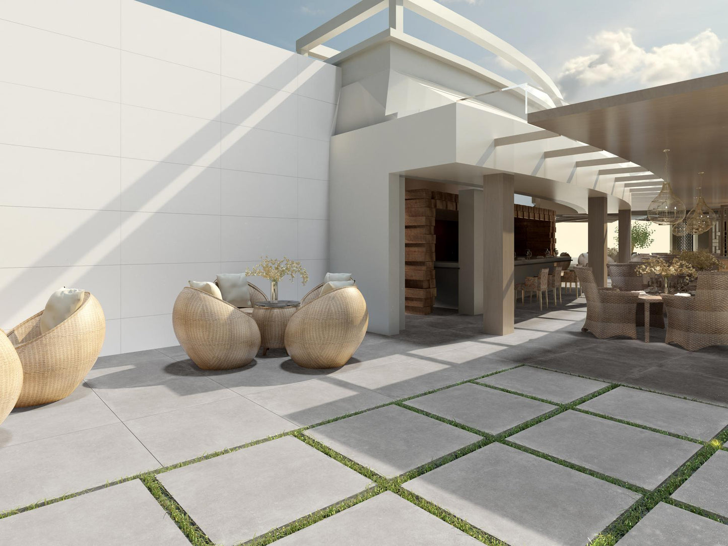 Caja 1m2 Malla porcelànico 30x30cm Essenza Pamesa