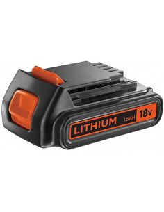 Bateria de litio Black & Decker BL1518 - 18 V 1,5 Ah