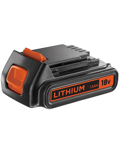 Black & Decker BL1518 lithium battery - 18 V 1.5 Ah