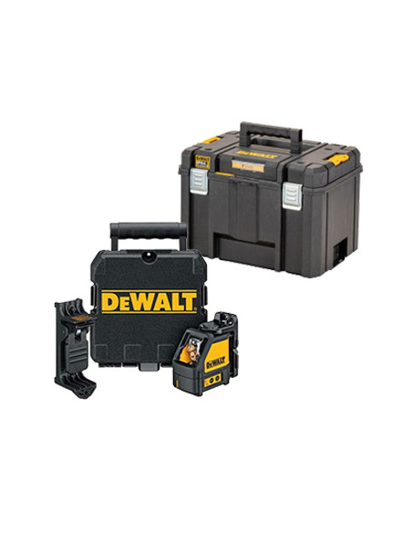 Level DW088K + Tstak VI Dewalt DWHT1-81020 Deep Briefcase DWHT1-81020