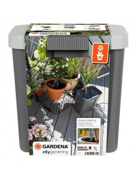 Riego automático de vacaciones con depósito de agua Gardena 1266-20 GARDENA - 1