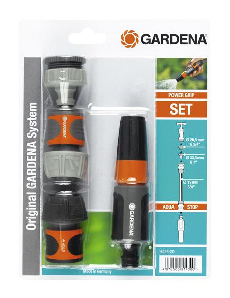 Kit básico de riego 19mm Gardena 18296-20 GARDENA - 1