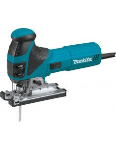 Makita 4351FCT jigsaw - 720w 135mm with blade set and case