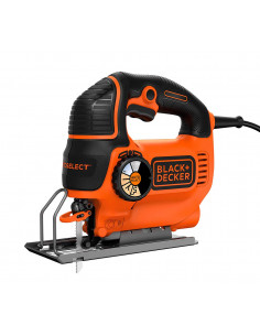 Black&Decker KS801SEK 550w 90mm auto-select technology with 2 blades and carrying case