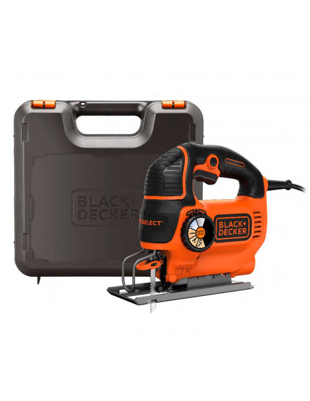 CBlack&Decker KS801SEK 550w 90mm auto-select technology with 2 blades and carrying case