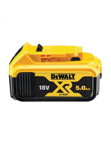 Batterie Dewalt DCB184 pour rail - 18 V 5,0 Ah technologie XR