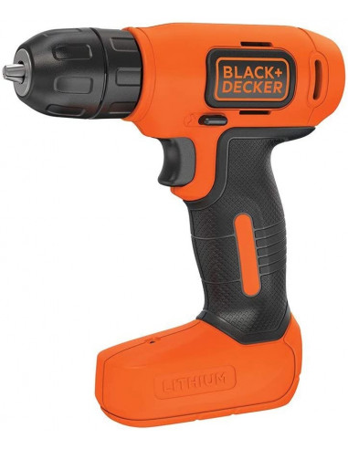 Black+Decker BDCD8 7.2 V drill and screwdriver