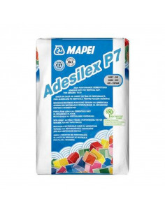 Saco Cemento Cola Adesilex P7 Mapei