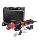Black + Decker MT300KA - 300 W oscillating multitool with 11 accessories and toolbox