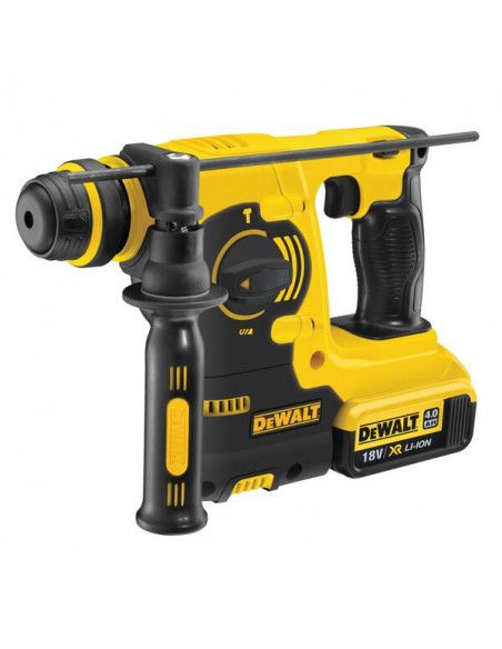 Dewalt power kit hammer drill CPROF265 with case, XR18V grinder, XR SDS plus hammer and 3 batteries