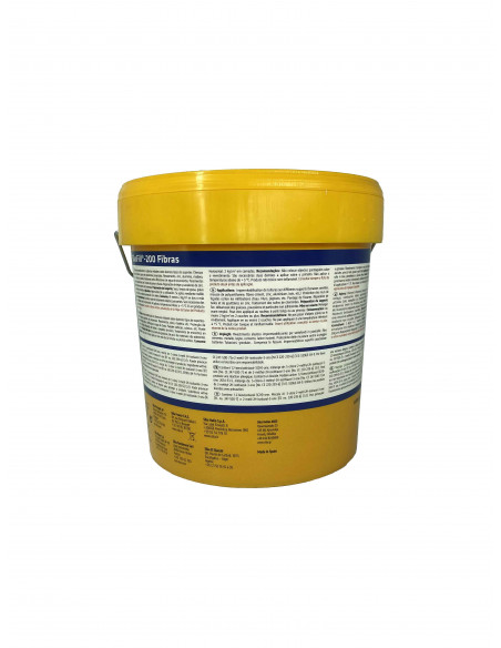 Impermeabilizante elástico Sikafill-200 Fibras SIKA - 2