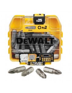 Set 25 puntas de destornillador DT71521 Dewalt DEWALT - 1