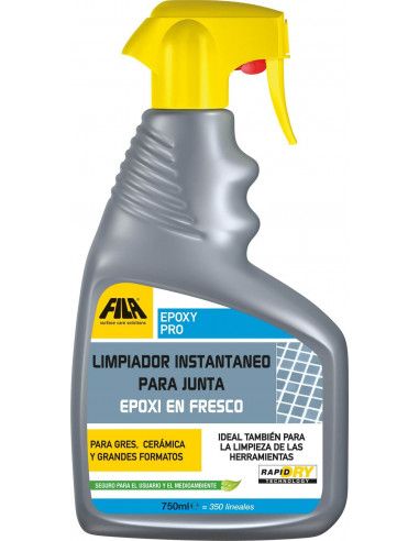 Spray limpiador Instantáneo para Juntas Epoxi en fresco 750ml Fila EPOXY PRO FILA - 1