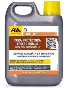 Garrafa Cera Protectora con Efecto Brillo 1L Fila LONGLIFE FILA - 1