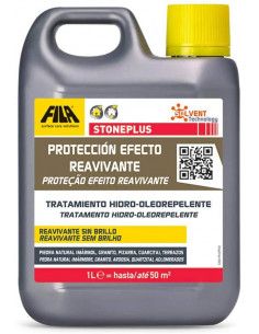 Garrafa Protección Hidro Oleorepelente Efecto Reavivante 1L Fila STONEPLUS  - 1