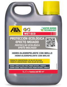 Garrafa Protección Ecológica con Efecto Mojado 1L Fila WET ECO  - 1