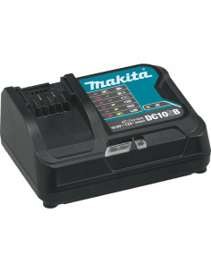 Cargador Óptimo Rápido CXT® Litio‑Ion de 12V max DC10SB Makita MAKITA - 1