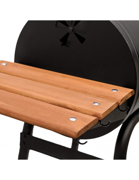 CharGriller Patio Pro Charcoal Barbecue CharGriller CHAR-BROIL - 5