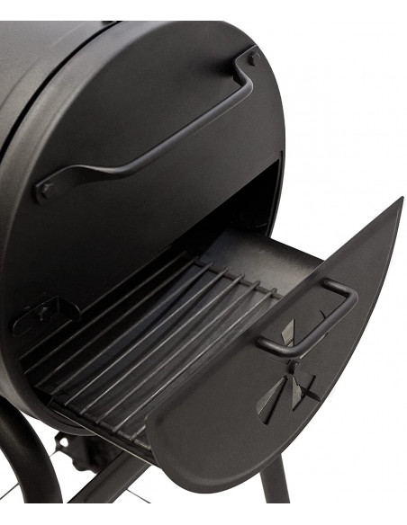 CharGriller Patio Pro Charcoal Barbecue CharGriller CHAR-BROIL - 6