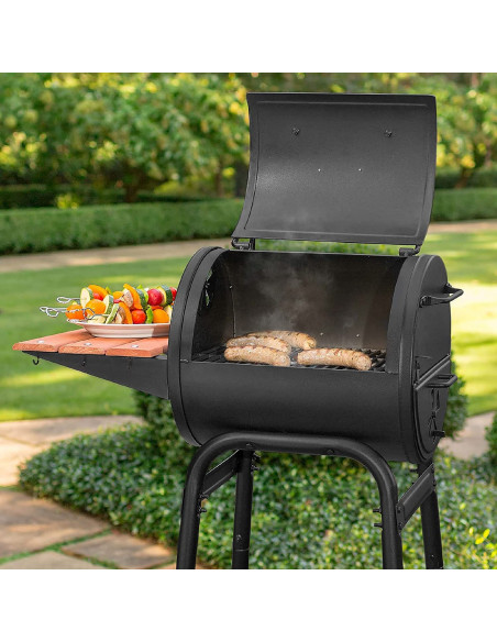 CharGriller Patio Pro Charcoal Barbecue CharGriller CHAR-BROIL - 8