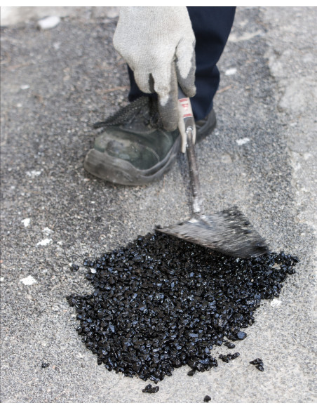 Bote de asfalto en Frio 25kg Asfalt Rapid Chova CHOVA - 2