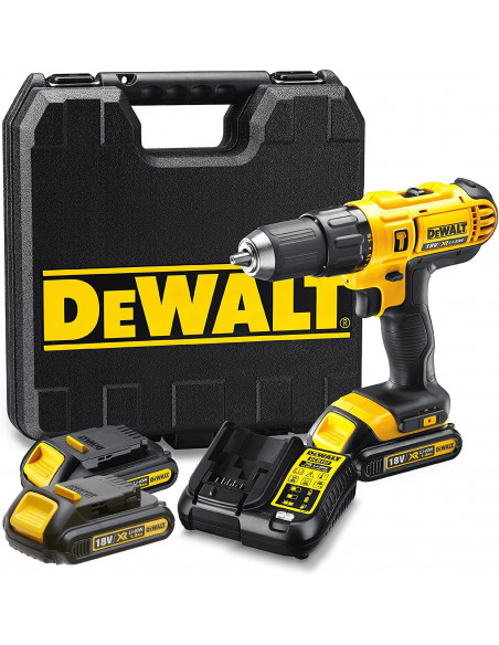 Hammer Drill Dewalt DCD776C3 - XR 18 V 3 bat. 1,3 Ah with toolbox DEWALT - 1