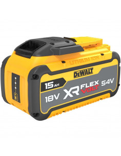 Batería XR FLEXVOLT 18/54V 15Ah DeWalt DDB549  - 1