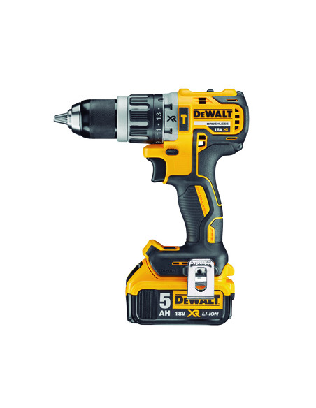 Dewalt DCK207P2TB tool kit - drill + hammer + 2 bat. + toolbox DEWALT - 3