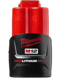 Batería 2Ah Milwaukee M12B2 MILWAUKEE - 1