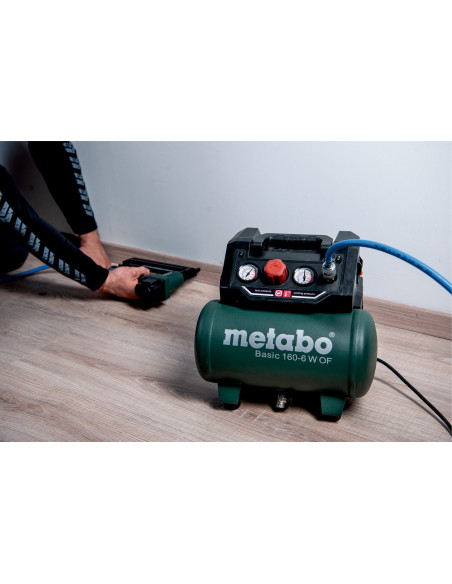 Compresor Metabo BASIC 160-6 W OF METABO - 5
