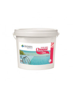 Granules de chlore Rapid Choque HYDORA 5kg PIH0001 K Tools - 1
