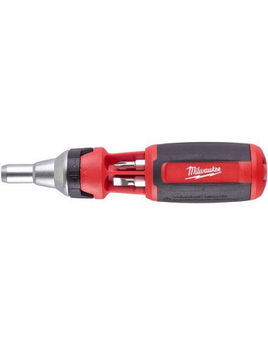 Ratcheting Multi-Point 9-in-1 Screwdriver with Ratchet Milwaukee MILWAUKEE - 1