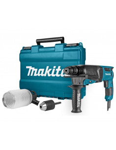 Martillo ligero Makita HR2630T SDS-plus 3 modos 800 W 26 mm con maletín y accesorios MAKITA - 1