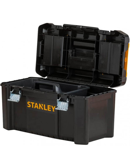 Caja de herramientas de plástico Stanley 19"/48cm con cierre metálico STST1-75521 STANLEY - 3