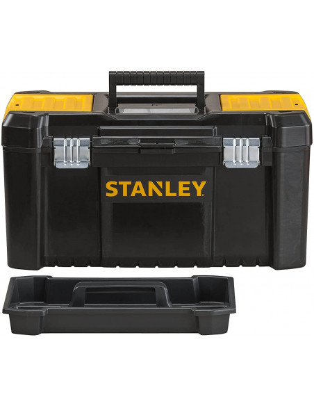 Caja de herramientas de plástico Stanley 19"/48cm con cierre metálico STST1-75521 STANLEY - 5
