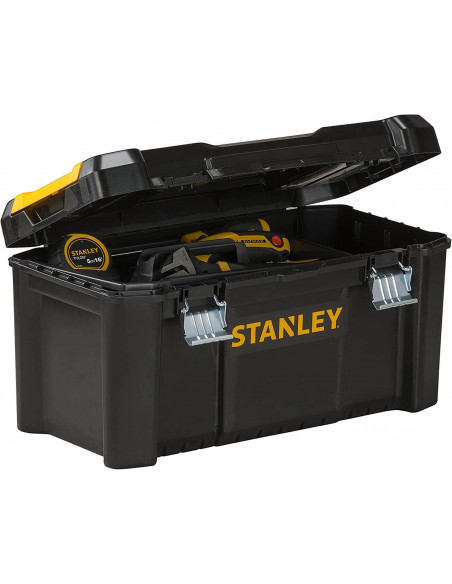 Caja de herramientas de plástico Stanley 19"/48cm con cierre metálico STST1-75521 STANLEY - 8
