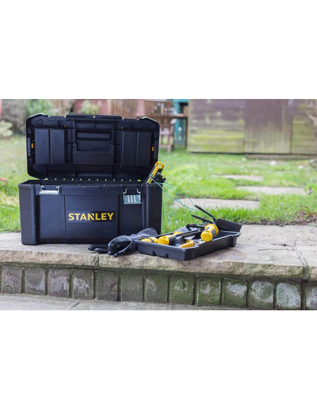 Caja de herramientas de plástico Stanley 19"/48cm con cierre metálico STST1-75521 STANLEY - 11