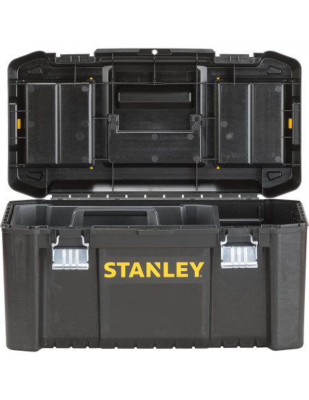 Caja de herramientas de plástico Stanley 19"/48cm con cierre metálico STST1-75521 STANLEY - 12