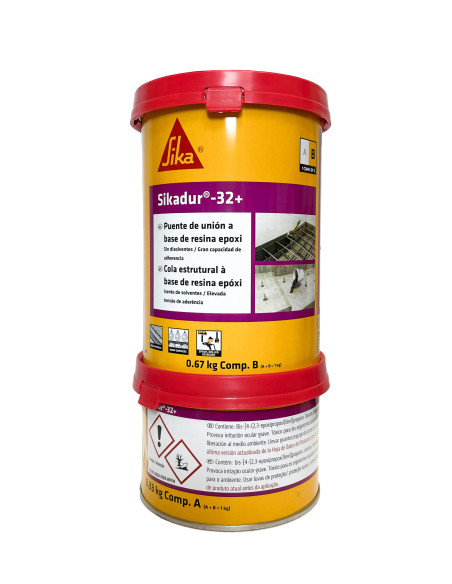 Epoxy Adhesive SikaDur 32 + 1kg SIKA - 1