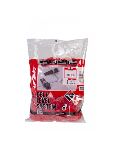 Rubi Delta Levelling System 6-15mm cable ties for 3mm gasket RUBI - 2