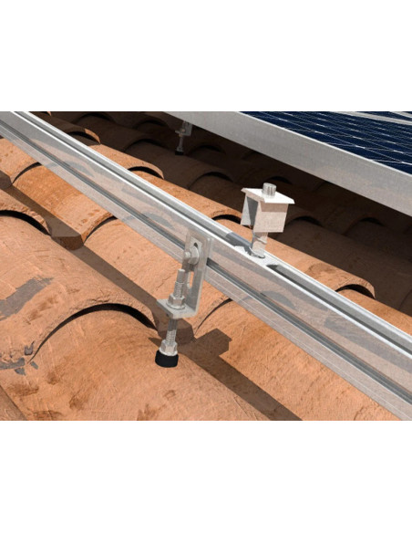 Kit Solar-Fix para Estructura Coplanar 2 módulos FISCHER - 3
