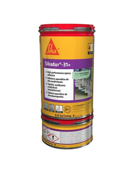 Adhesivo Epoxi SikaDur -31+ 1kg SIKA - 5