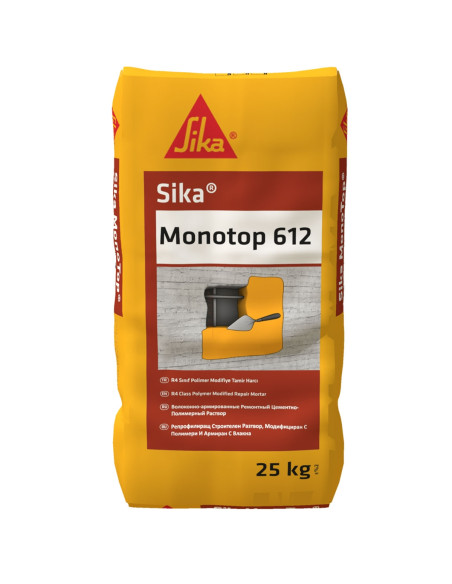 Sika MonoTop 612 25kg Repair Mortar Sack SIKA - 1